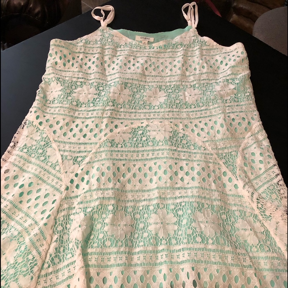 Umgee lacy top